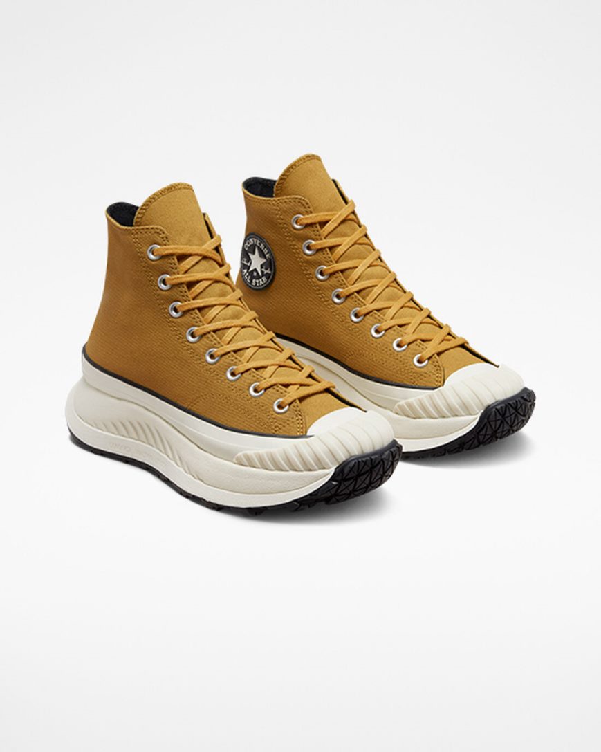 Zapatillas Altas Converse Chuck 70 AT-CX Hombre Naranjas Amarillo | PE L70EP5